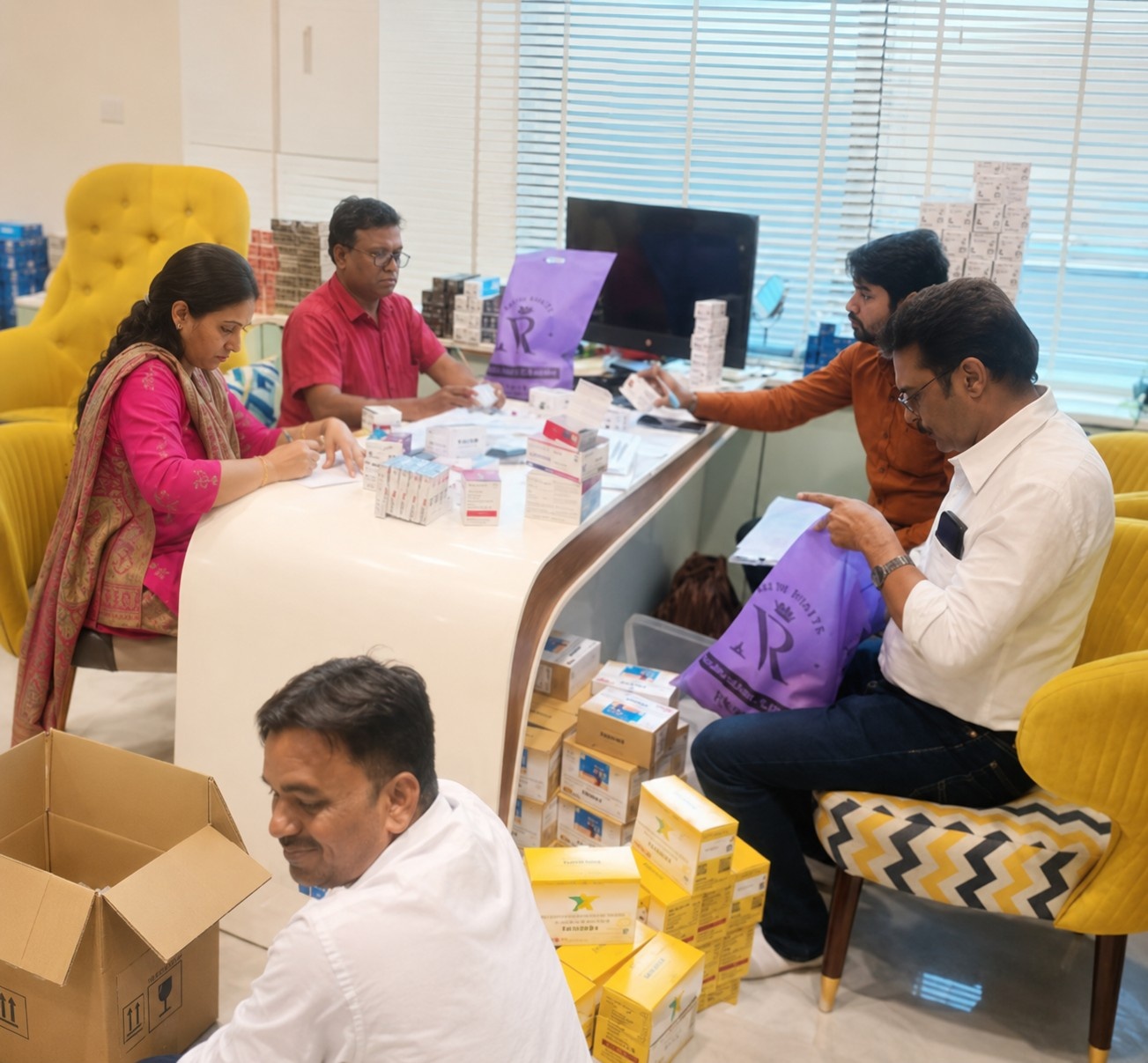 FDA Commissioner Tukaram Mundhe raid unlicensed skin clinic Nagpur allopathic medicines antibiotics alopecia seized June 3 2026