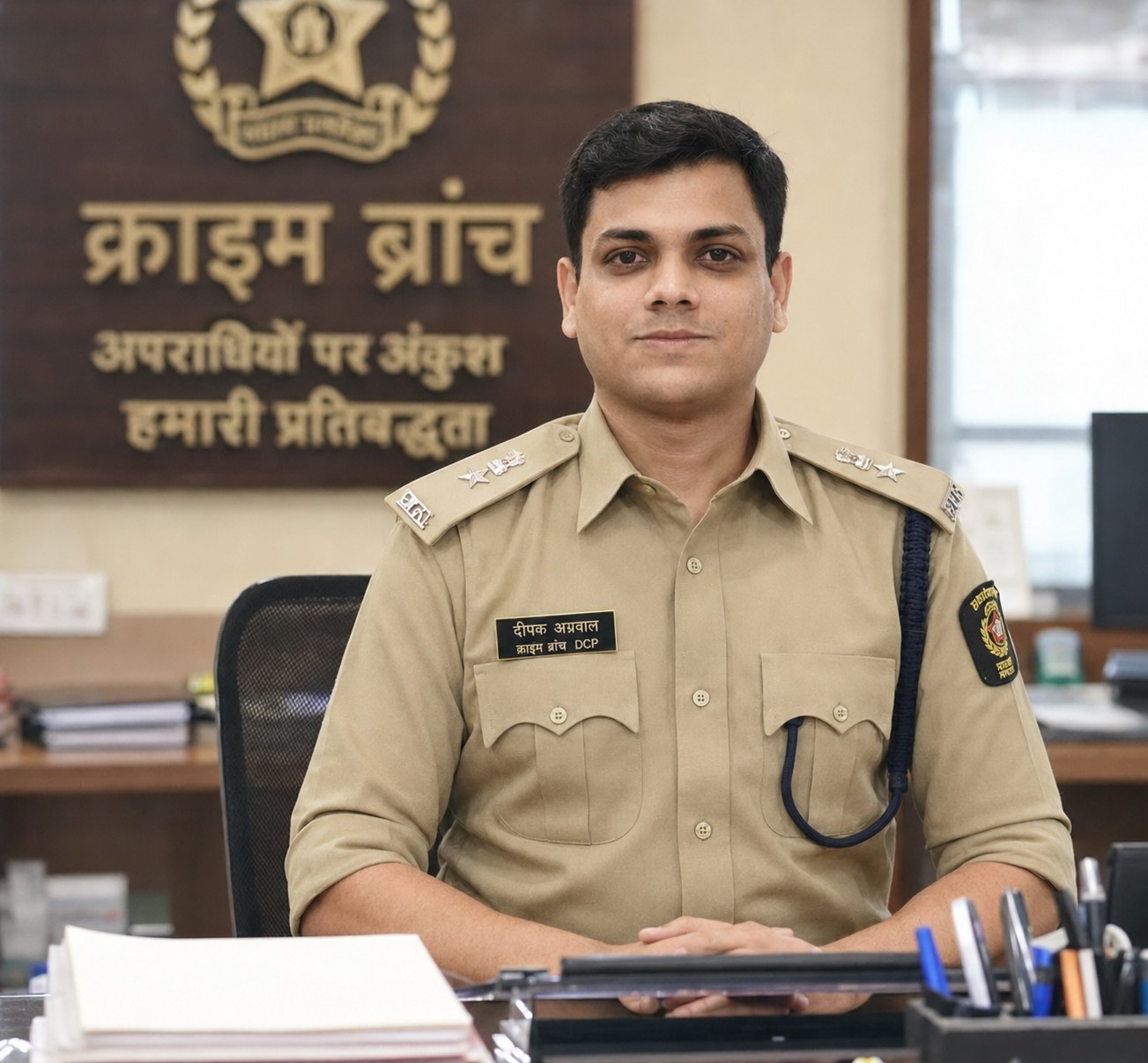 Nagpur police major reshuffle DCP Deepak Agrawal Crime Branch Aditya Mirkhelkar Traffic Annapurna Singh Zone 2 June 2026