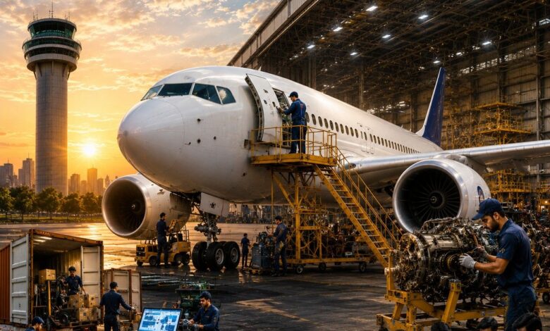 GMR Group takes over Dr Babasaheb Ambedkar International Airport Nagpur for redevelopment as India MRO hub