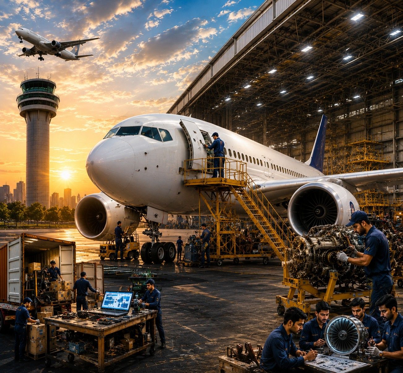 GMR Group takes over Dr Babasaheb Ambedkar International Airport Nagpur for redevelopment as India MRO hub