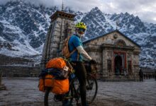 Nagpur Cyclist Vijay Ghichare Completes 3600 Km Char Dham Ride