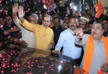 Uddhav Thackeray arrives in Nagpur gives warning to BJP and Eknath Shinde after Operation Tiger UBT MPs defection