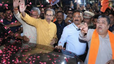 Uddhav Thackeray arrives in Nagpur gives warning to BJP and Eknath Shinde after Operation Tiger UBT MPs defection