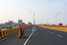 Indora Dighori flyover viral motorcycle video unauthorized entry NHAI security barricade Nagpur June 2026