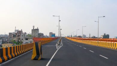 Indora Dighori flyover viral motorcycle video unauthorized entry NHAI security barricade Nagpur June 2026