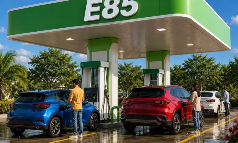 E85 Ethanol Petrol Now Available in Nagpur: All You Must Know