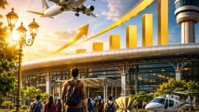Nagpur Airport Handles 12.22 Lakh Passengers in 2026: RTI