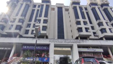 Poonam Chambers Nagpur High Court dismisses petition 10 lakh fine NMC 7th floor demolition June 2026