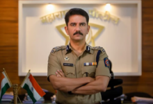 Vishwas Nangare Patil new Nagpur Police Commissioner takes charge Monday amid political controversy over RSS speech