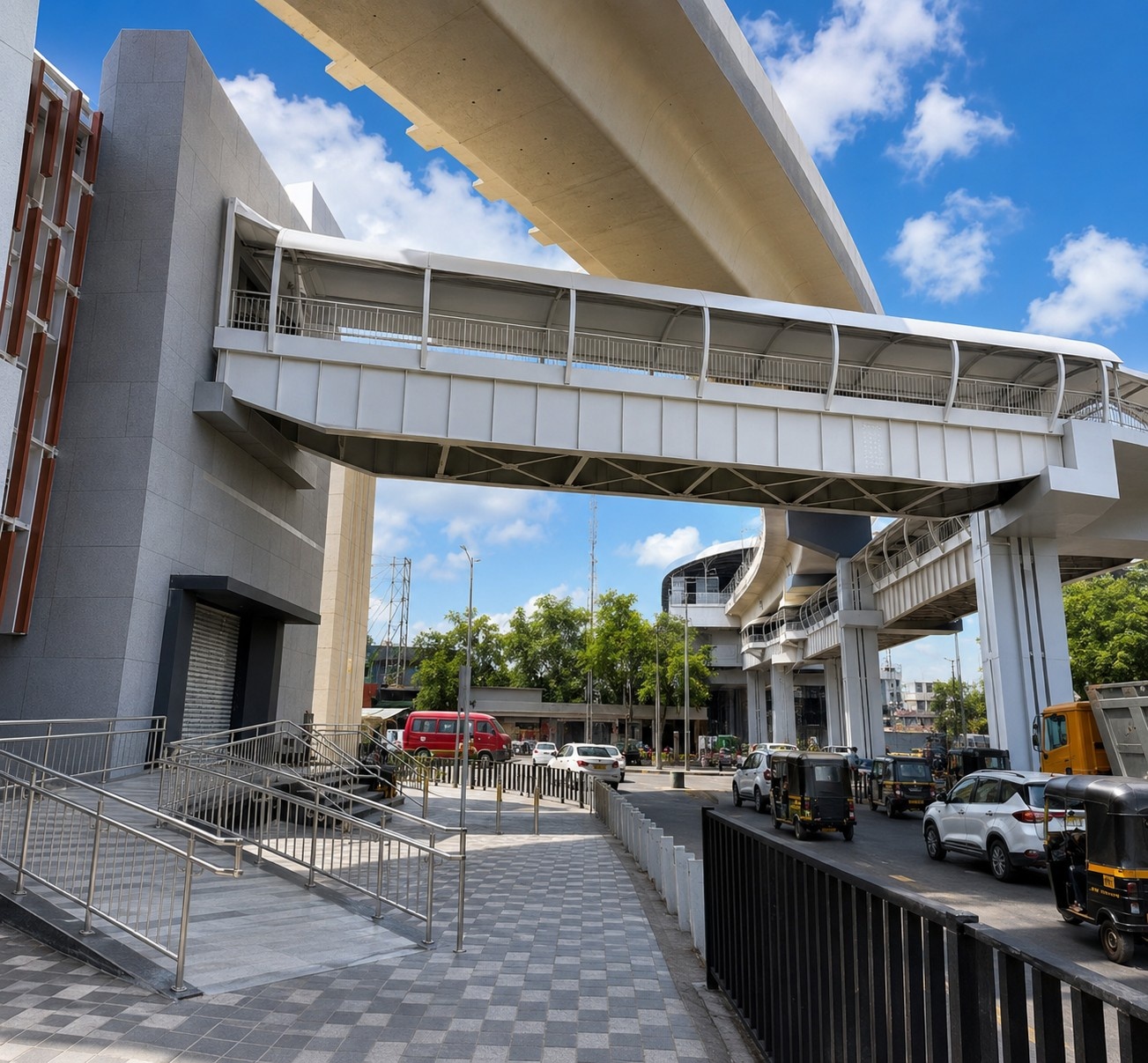 After More Than a Year of Construction Disruption, the Cotton Market Skywalk Is Finally Open — Here Is What It Means for Nagpur
