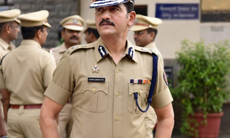 Nagpur Police Commissioner Vishwas Nangre Patil makes service gun mandatory for all traffic police officers on duty — order issued July 2026 after road rage attacks on cops