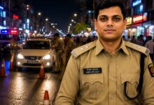 Crime Branch DCP Deepak Agrawal IPS clarifies no blanket 11 PM shutdown imposed on Nagpur hotels restaurants food stalls — police action targets only illegal activities July 2026