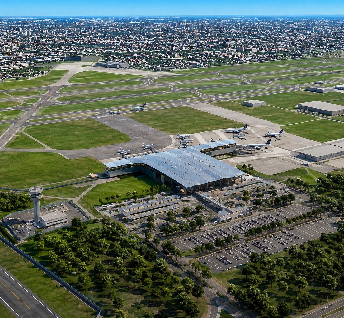 GMR Airports pursuing FedEx UPS and new passenger airlines for Nagpur Airport to develop Central India cargo hub — GNIAL 2026 connectivity plan