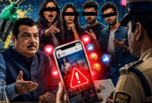 Nagpur Cyber Police register FIR against four social media influencers Manish Kashyap Desi Boyser Harshit Rathi Anklesh Invate for E20 ethanol policy misinformation July 2026