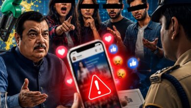 Nagpur Cyber Police register FIR against four social media influencers Manish Kashyap Desi Boyser Harshit Rathi Anklesh Invate for E20 ethanol policy misinformation July 2026