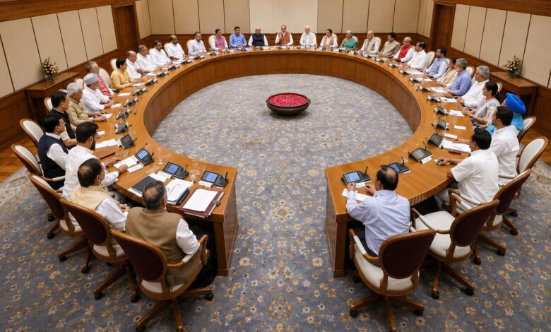Union Cabinet chaired by PM Narendra Modi approves draft amendment to anti-paper leak law with 10-year imprisonment and ₹10 crore fine for organised paper leak rackets