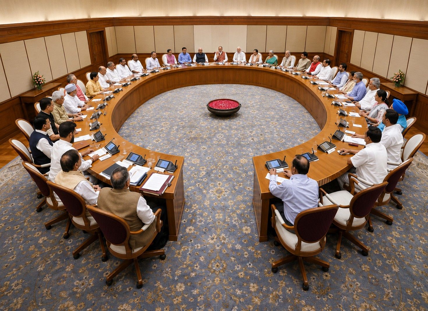 Union Cabinet chaired by PM Narendra Modi approves draft amendment to anti-paper leak law with 10-year imprisonment and ₹10 crore fine for organised paper leak rackets