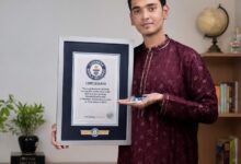 Nagpur teenager Hiten Dharpure holds Guinness World Record certificate for world's smallest robotic arm at 39.25mm — School of Scholars Nagpur January 2026