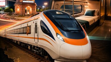 Pune-Nagpur Vande Sleeper Train timetable prepared by Railway Board 2026 — CM Devendra Fadnavis initiative, Maharashtra to get India third Vande Sleeper corridor