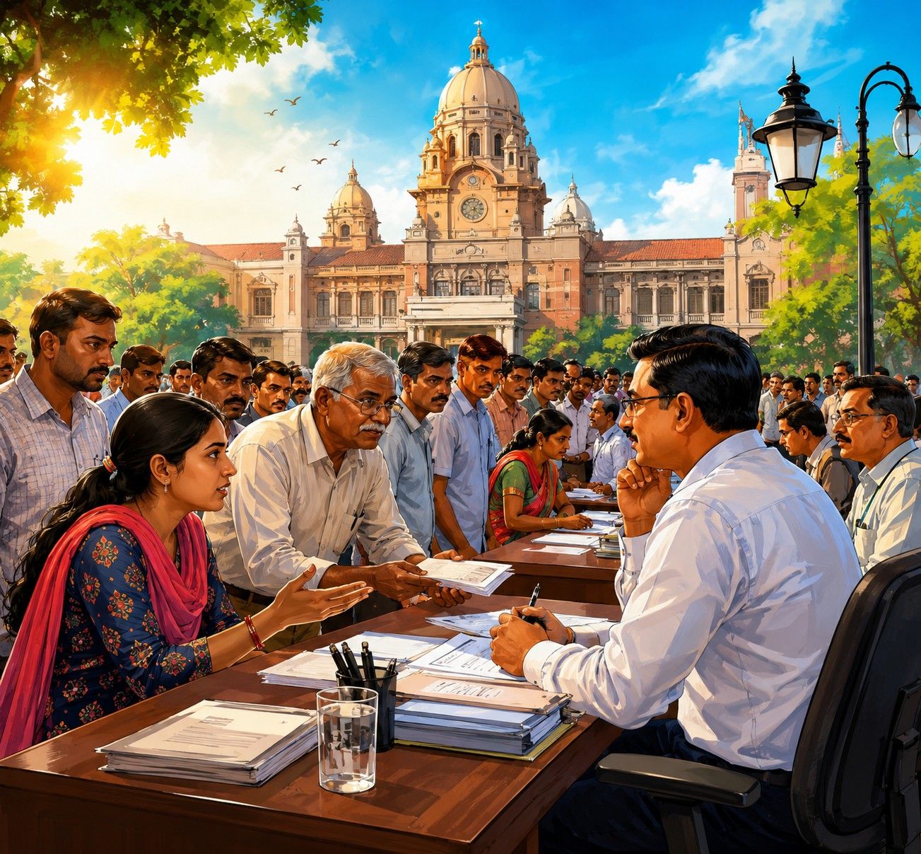 NMC Nagpur launches Janta Darbar Citizen Grievance Redressal Day every second and fourth Friday at all zone offices — Commissioner Dr Vipin Itankar circular July 2026