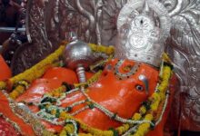 Beltarodi Police Nagpur arrest three members of fake Jamsawali Hanuman Temple donation racket — Krishna Walke Raja Kale Vishal Walke in custody July 2026