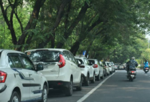 NMC Nagpur launches scientific street vendor management and on-street parking pilot project on 10 major roads in Dharampeth Laxmi Nagar zones — Commissioner Vipin Itankar chairs review July 2026