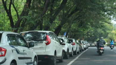 NMC Nagpur launches scientific street vendor management and on-street parking pilot project on 10 major roads in Dharampeth Laxmi Nagar zones — Commissioner Vipin Itankar chairs review July 2026