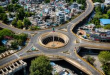 Indora Dighori 9km flyover Nagpur opening September 15 2026 — NHAI confirms full route launch at once from Kamal Chowk Reshimbagh Sakkardara Bhande Plot to Dighori Naka Rs 640 crore project