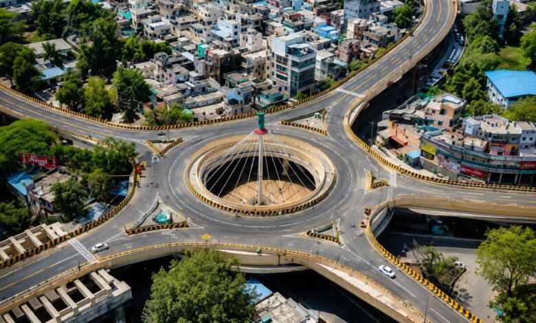 Indora Dighori 9km flyover Nagpur opening September 15 2026 — NHAI confirms full route launch at once from Kamal Chowk Reshimbagh Sakkardara Bhande Plot to Dighori Naka Rs 640 crore project