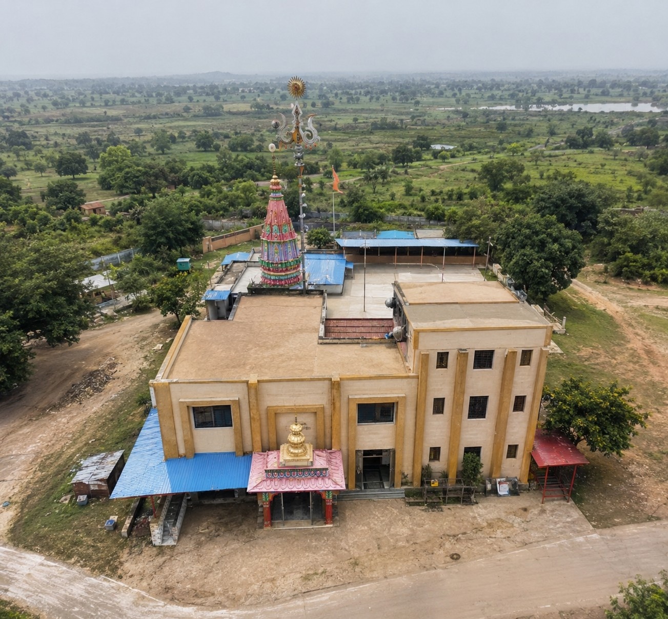 Babulkheda Nature Tourism zone near Panchmukhi Hanuman Temple Patansawangi Saoner Nagpur gets Rs 14.61 crore Maharashtra government approval for 12 development works August 2026