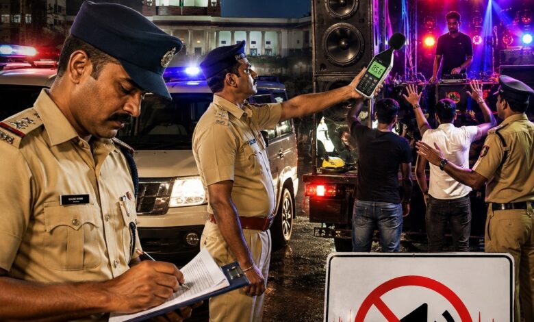 Pollution Free Nagpur integrated online noise complaint portal launching soon for DJ loudspeaker firecracker complaints — Bombay High Court Nagpur Bench order August 2026