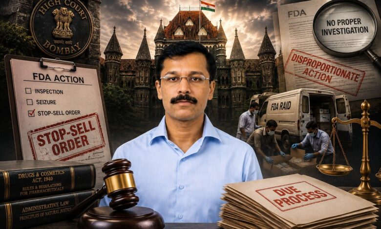 Bombay High Court Raps Maharashtra FDA Over Cadila Drug Ban