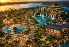 Maharashtra government approves Rs 4.99 crore theme park at Koradi Kamptee Nagpur and Rs 4.97 crore tourist centre with water facilities at Jakhapur Koradi under Regional Tourism Development Scheme 2026-27