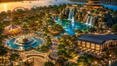 Maharashtra government approves Rs 4.99 crore theme park at Koradi Kamptee Nagpur and Rs 4.97 crore tourist centre with water facilities at Jakhapur Koradi under Regional Tourism Development Scheme 2026-27