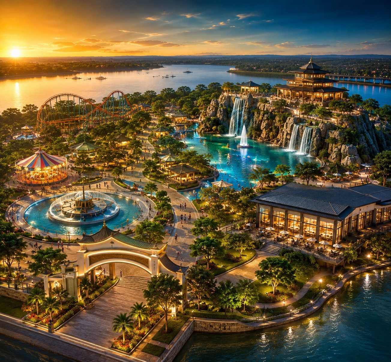Koradi Theme Park Nagpur: Rs 10 Crore Tourism Push Approved — Here Is What Is Being Built