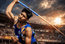 Nagpur javelin athlete Manoj Chavan with coach Ishita Roy — 19-year-old U20 top-10 Indian thrower targets 72 metres and international qualification in 2026