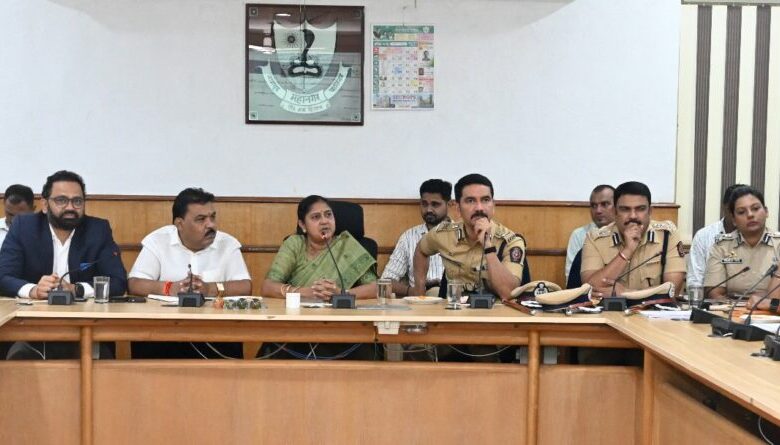NMC is launching a single window online clearance system for Ganesh Mandals in Nagpur ahead of Ganeshotsav 2026. Get all NOCs from police, fire and NMC in one place.