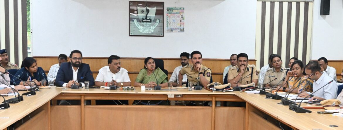 NMC is launching a single window online clearance system for Ganesh Mandals in Nagpur ahead of Ganeshotsav 2026. Get all NOCs from police, fire and NMC in one place.