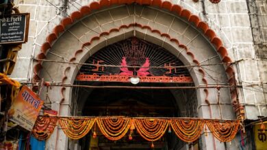 Kalyaneshwar Temple Mahal Nagpur 400 year old development plan approved at Sahyadri Guest House Mumbai in presence of CM Devendra Fadnavis — MLA Pravin Datke seeks Rs 100 crore August 2026
