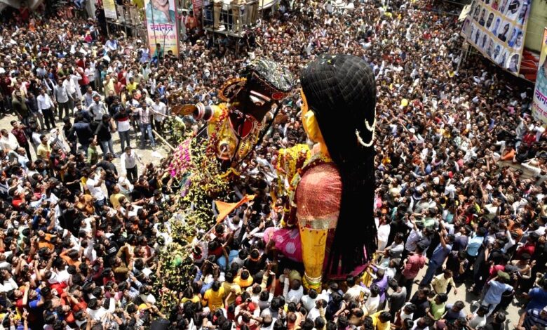 NMC Nagpur allocates Rs 2 crore for 145-year-old Marbat Badgya festival 2026 — Mayor Neeta Thakre reviews preparations at standing committee hall August 2026