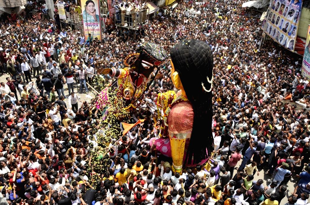 NMC Spends Rs 2 Crore on Marbat Badgya Festival Nagpur 2026 — First Ever Major Civic Funding