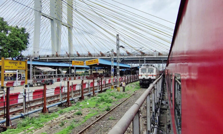Central Railway Nagpur Madgaon Ganpati special train 01139 01140 schedule August September 2026 — 19 coaches Konkan halts Karmalee Thivim Sawantwadi Ratnagiri Panvel Kalyan