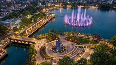 Gandhi Sagar Lake Nagpur beautification Phase 2 Rs 11.67 crore — Rs 6.52 crore viewing gallery pathway Natik Chowk musical fountain NMC Standing Committee approval September 2026
