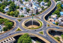 Indora Dighori elevated flyover Nagpur inaugurated September 19 2026 at Priya Bar Square Reshimbagh by CM Devendra Fadnavis and Union Minister Nitin Gadkari — Rs 998 crore 8.9 km project