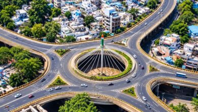 Indora Dighori elevated flyover Nagpur inaugurated September 19 2026 at Priya Bar Square Reshimbagh by CM Devendra Fadnavis and Union Minister Nitin Gadkari — Rs 998 crore 8.9 km project