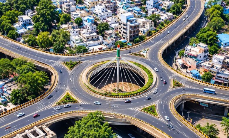 Indora Dighori elevated flyover Nagpur inaugurated September 19 2026 at Priya Bar Square Reshimbagh by CM Devendra Fadnavis and Union Minister Nitin Gadkari — Rs 998 crore 8.9 km project