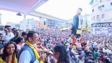 Chief Minister Devendra Fadnavis attends Marbat Festival Nagpur September 11 2026 — praises NMC for international identity consuls general celebrities branding