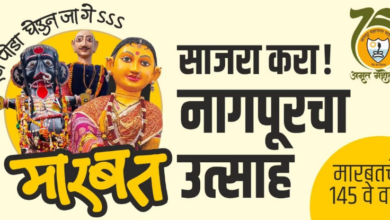 Nagpur Marbat Festival 2026 tickets on BookMyShow for September 11 Gandhi Putla — Executive Rs 500 Heritage Walk Rs 750 free T-shirt 3 hour event 18 years above