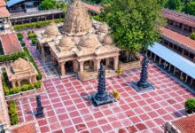 Maharashtra Cabinet approves government land lease to Shri Mahalaxmi Jagdamba Sansthan Koradi Nagpur for 30 years at Rs 1 annual rent — CM Devendra Fadnavis chairs Sahyadri Guest House meeting September 2026