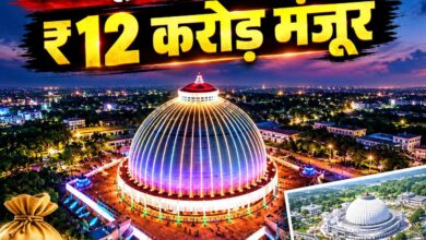 Revenue Minister Chandrashekhar Bawankule reviews NMRDA blueprint for Deekshabhoomi four phase redevelopment Nagpur — dedicated budget head in Winter Session Rs 12 crore allocated September 2026